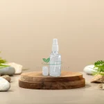 Проѕирно шише со бел спреј 30ml