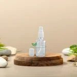 Проѕирно шише со бел спреј 50ml