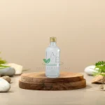 Проѕирно шише со златно капаче 100ml
