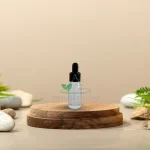 Проѕирно шише со црна пипета 20ml