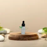 Проѕирно шише со црна пипета 10ml