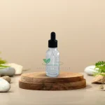 Проѕирно шише со црна пипета 50ml