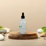 Проѕирно шише со црна пипета 100ml
