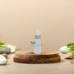 Проѕирно шише со пипета (бело пластично) 20ml