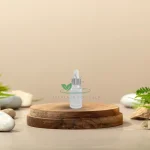 Проѕирно шише со пипета (бело пластично) 10ml