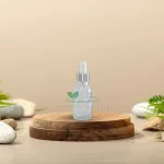 Проѕирно шише со пипета (бело пластично) 30ml