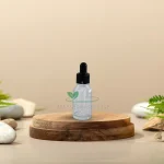 Проѕирно шише со пипета (црно пластично) 30ml