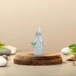 Проѕирно шише со пипета (бело пластично) 50ml