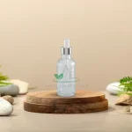 Проѕирно шише со пипета (бело пластично) 100ml