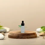 Проѕирно шише со пипета (црно пластично) 10ml