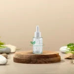 Проѕирно серум шише бела пипета 30ml